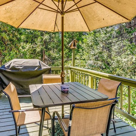 Cozy Bears Hideaway Cabin About 3 Mi To Shaver Lake! Exteriör bild