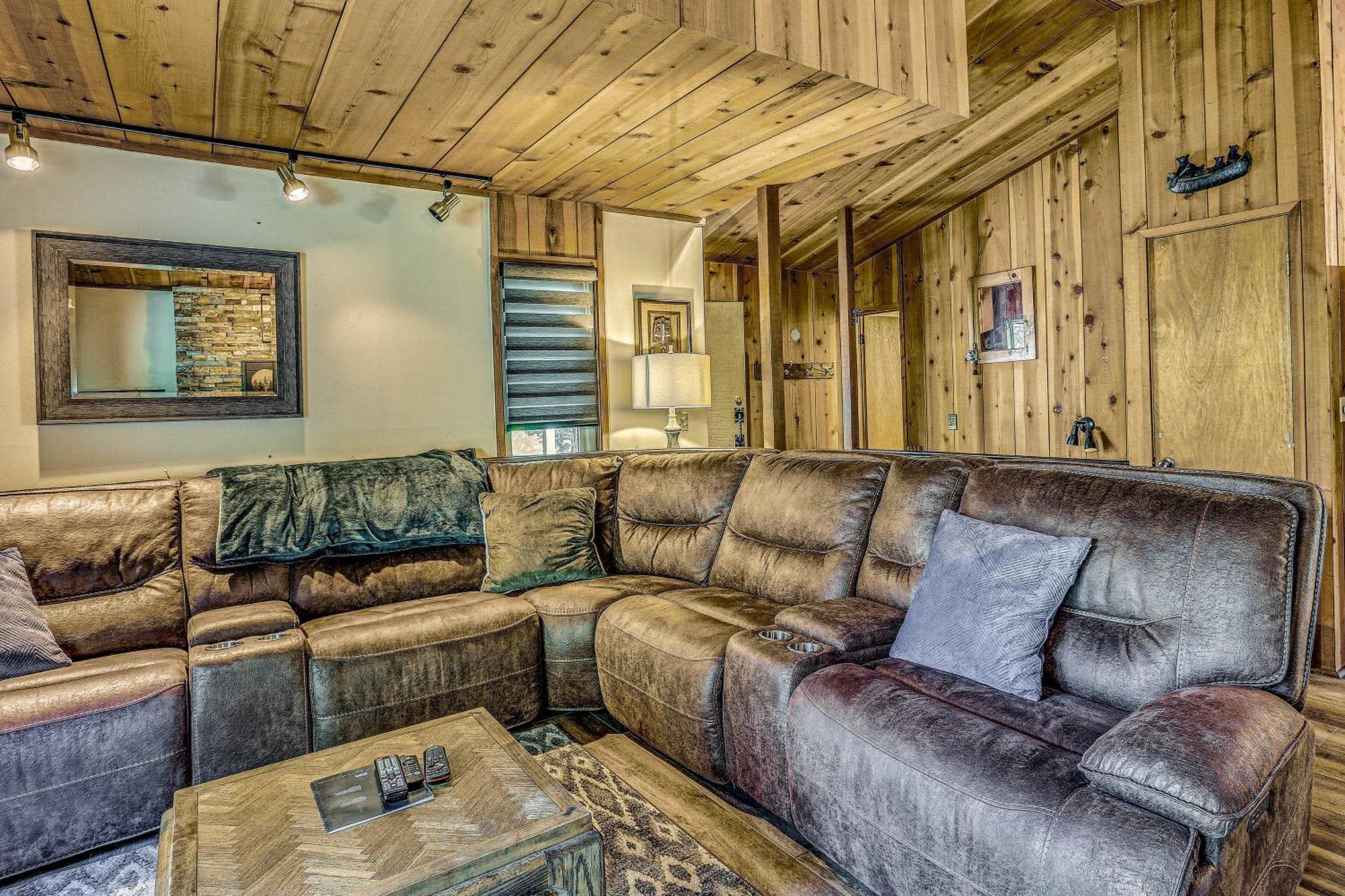 Cozy Bears Hideaway Cabin About 3 Mi To Shaver Lake! Exteriör bild