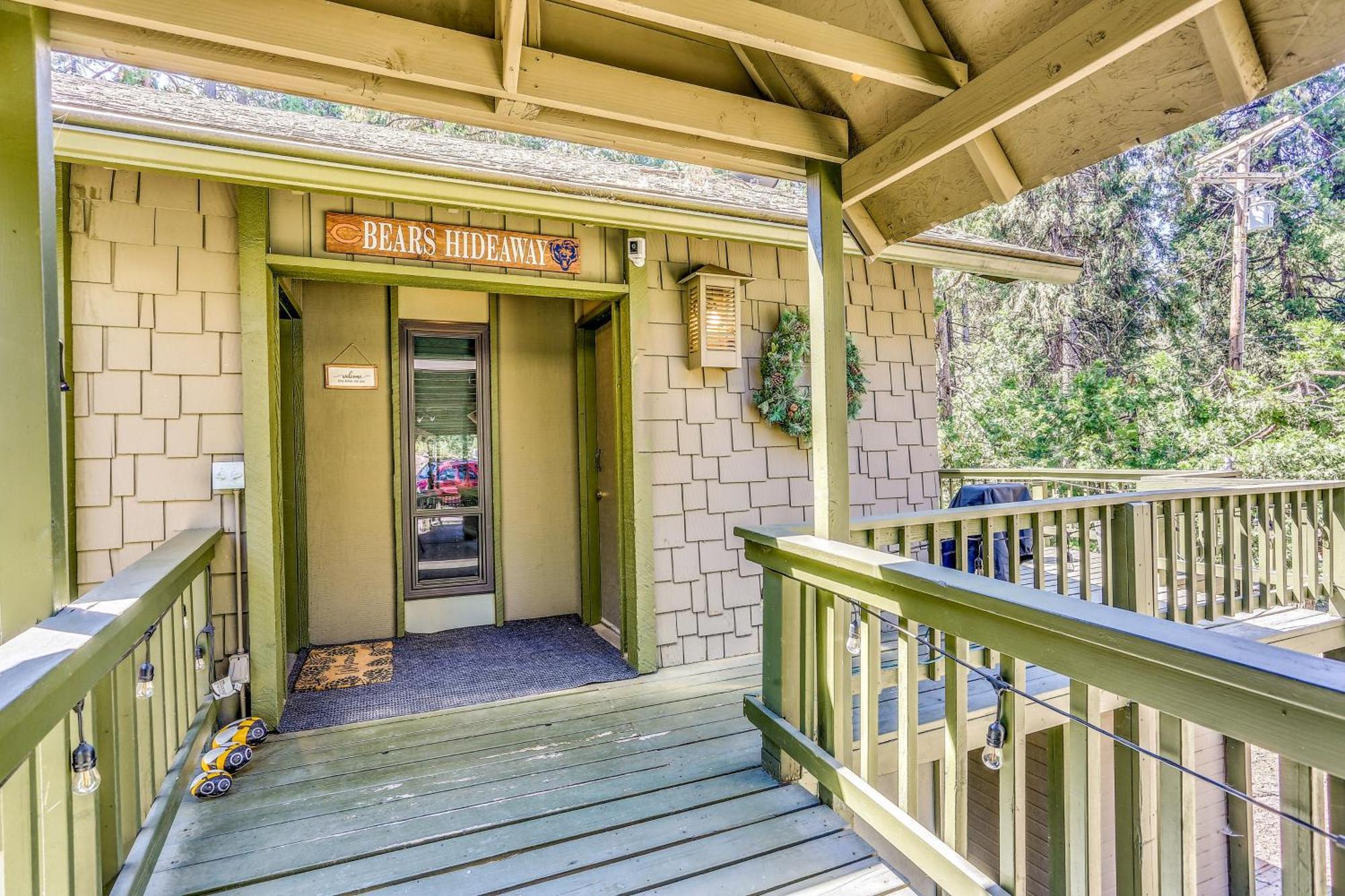 Cozy Bears Hideaway Cabin About 3 Mi To Shaver Lake! Exteriör bild